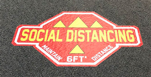 Carpet Sticker