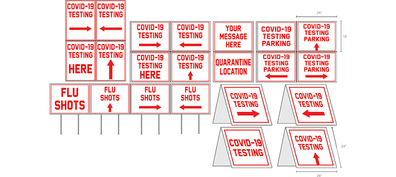COVID-19 Signs