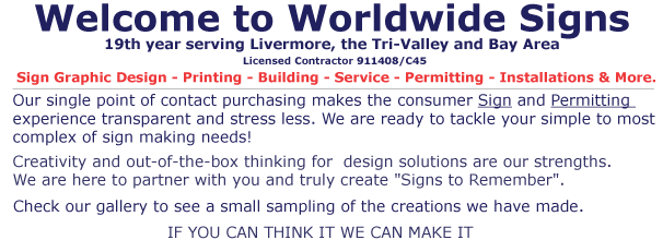 Welcome Banner